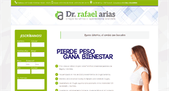 Desktop Screenshot of bypassgastricocolombia.com